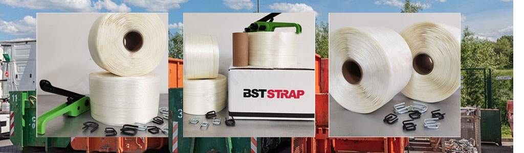 Polyster Bale Press Strapping，Baler strap，Hotmelt Textile Strap.jpg